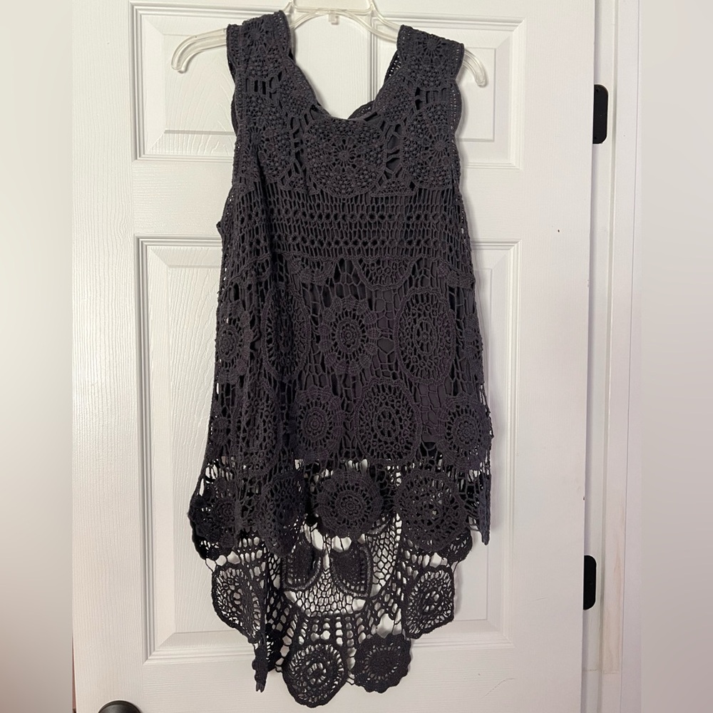 Womens 100% cotton Boho top